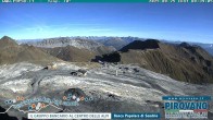 Archiv Foto Webcam Stilfserjoch: Blick Trincerone 07:00