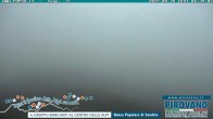 Archiv Foto Webcam Stilfserjoch: Blick Trincerone 05:00