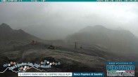 Archiv Foto Webcam Stilfserjoch: Blick Trincerone 09:00