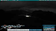 Archiv Foto Webcam Stilfserjoch: Blick Trincerone 01:00
