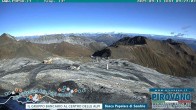 Archived image Webcam Stilfserjoch, Trincerone 2 06:00