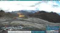 Archiv Foto Webcam Stilfserjoch: Blick Trincerone 14:00