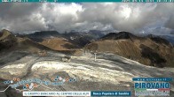 Archiv Foto Webcam Stilfserjoch: Blick Trincerone 09:00