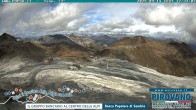 Archiv Foto Webcam Stilfserjoch: Blick Trincerone 11:00