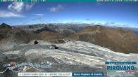 Archiv Foto Webcam Stilfserjoch: Blick Trincerone 13:00