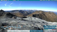 Archiv Foto Webcam Stilfserjoch: Blick Trincerone 15:00