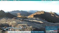 Archiv Foto Webcam Stilfserjoch: Blick Trincerone 17:00