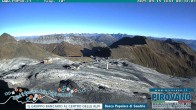 Archiv Foto Webcam Stilfserjoch: Blick Trincerone 07:00