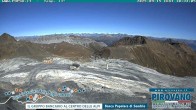 Archiv Foto Webcam Stilfserjoch: Blick Trincerone 09:00