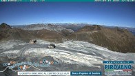 Archiv Foto Webcam Stilfserjoch: Blick Trincerone 11:00