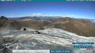 Archiv Foto Webcam Stilfserjoch: Blick Trincerone 13:00