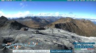 Archiv Foto Webcam Stilfserjoch: Blick Trincerone 15:00