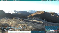 Archiv Foto Webcam Stilfserjoch: Blick Trincerone 17:00