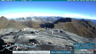 Archiv Foto Webcam Stilfserjoch: Blick Trincerone 02:00
