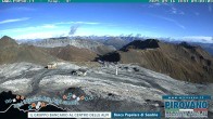 Archiv Foto Webcam Stilfserjoch: Blick Trincerone 03:00