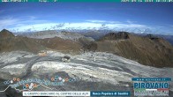 Archiv Foto Webcam Stilfserjoch: Blick Trincerone 04:00