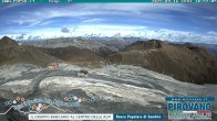 Archiv Foto Webcam Stilfserjoch: Blick Trincerone 05:00
