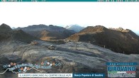 Archiv Foto Webcam Stilfserjoch: Blick Trincerone 12:00