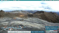 Archiv Foto Webcam Stilfserjoch: Blick Trincerone 07:00