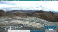 Archiv Foto Webcam Stilfserjoch: Blick Trincerone 08:00