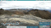 Archiv Foto Webcam Stilfserjoch: Blick Trincerone 09:00