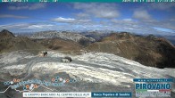 Archiv Foto Webcam Stilfserjoch: Blick Trincerone 11:00