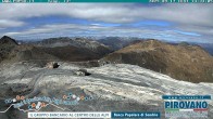 Archiv Foto Webcam Stilfserjoch: Blick Trincerone 13:00