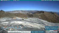 Archiv Foto Webcam Stilfserjoch: Blick Trincerone 09:00