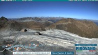 Archiv Foto Webcam Stilfserjoch: Blick Trincerone 13:00