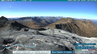 Archiv Foto Webcam Stilfserjoch: Blick Trincerone 15:00