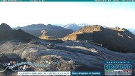 Archiv Foto Webcam Stilfserjoch: Blick Trincerone 17:00