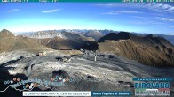Archiv Foto Webcam Stilfserjoch: Blick Trincerone 07:00