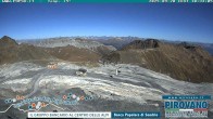 Archiv Foto Webcam Stilfserjoch: Blick Trincerone 09:00