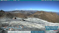 Archiv Foto Webcam Stilfserjoch: Blick Trincerone 13:00