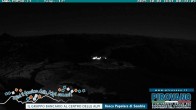 Archiv Foto Webcam Stilfserjoch: Blick Trincerone 23:00