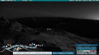 Archiv Foto Webcam Stilfserjoch: Blick Trincerone 05:00
