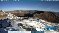 Archiv Foto Webcam Stilfserjoch: Blick Trincerone 07:00