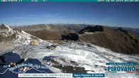 Archiv Foto Webcam Stilfserjoch: Blick Trincerone 08:00