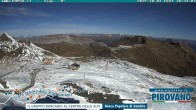 Archiv Foto Webcam Stilfserjoch: Blick Trincerone 09:00