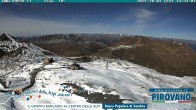 Archiv Foto Webcam Stilfserjoch: Blick Trincerone 13:00