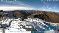 Archiv Foto Webcam Stilfserjoch: Blick Trincerone 15:00