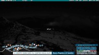 Archiv Foto Webcam Stilfserjoch: Blick Trincerone 23:00