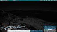 Archiv Foto Webcam Stilfserjoch: Blick Trincerone 01:00