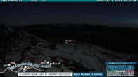 Archiv Foto Webcam Stilfserjoch: Blick Trincerone 05:00