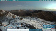 Archiv Foto Webcam Stilfserjoch: Blick Trincerone 06:00