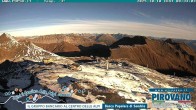 Archiv Foto Webcam Stilfserjoch: Blick Trincerone 07:00