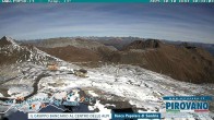 Archiv Foto Webcam Stilfserjoch: Blick Trincerone 09:00