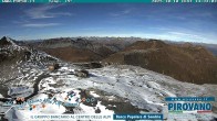Archiv Foto Webcam Stilfserjoch: Blick Trincerone 13:00