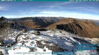 Archiv Foto Webcam Stilfserjoch: Blick Trincerone 15:00