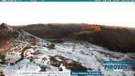 Archiv Foto Webcam Stilfserjoch: Blick Trincerone 17:00